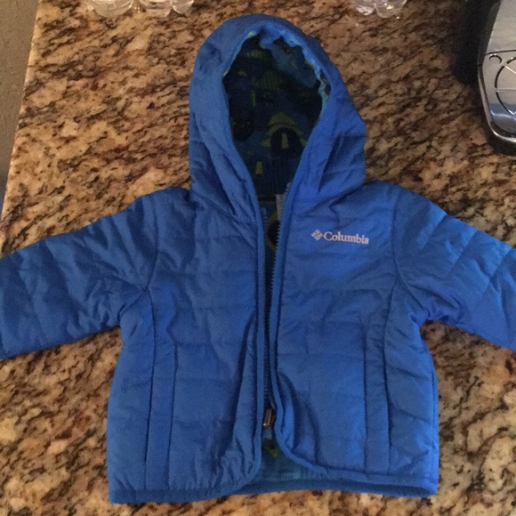 baby boy columbia jacket